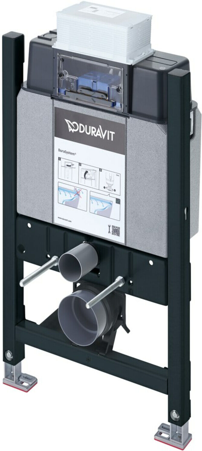 Duravit WC-Element DuraSystem 50x84cm, Basic, vormont., pulverbes (WD1017000000)