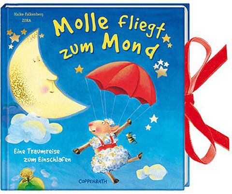 Haike Falkenberg - Molle fliegt zum Mond - Preis vom 09.10.2026 07:28:09 h