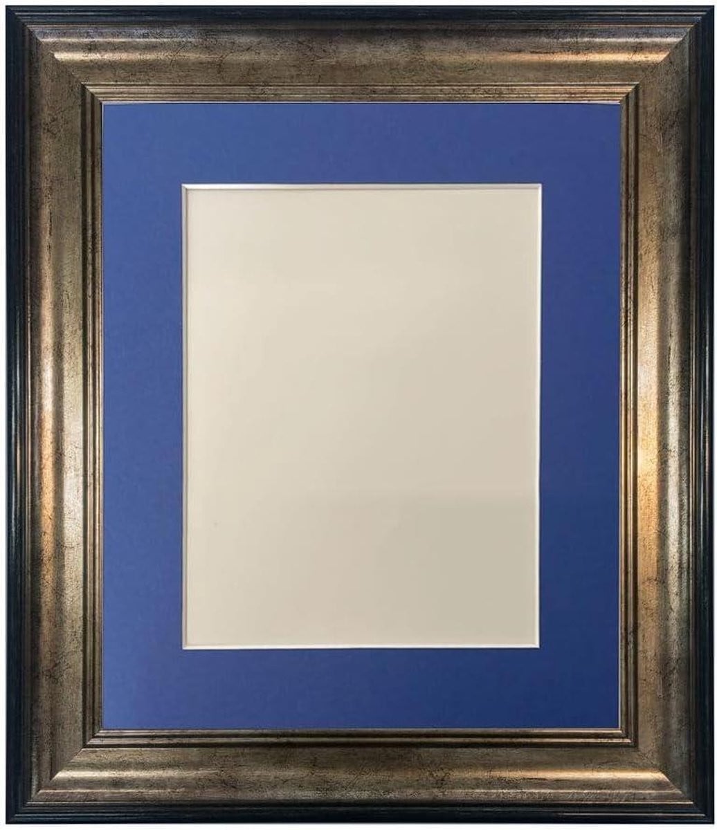 Fotolijst Scandi stijl Wanddecoratie Zwart Goud voor A2 en A3