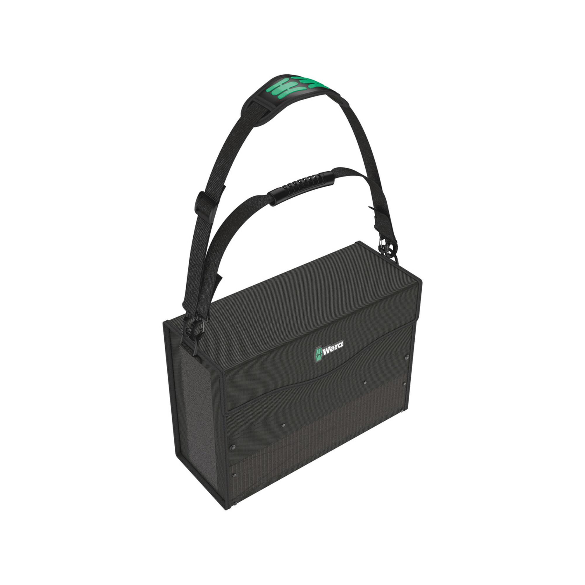 Wera 2go 2 XL Werkzeug-Container, 2-teilig (05004357001)