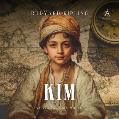 Kim - Hörbuch Klassiker - Rudyard Kipling,Hörbuch Klassiker, Audio, 4071498483435