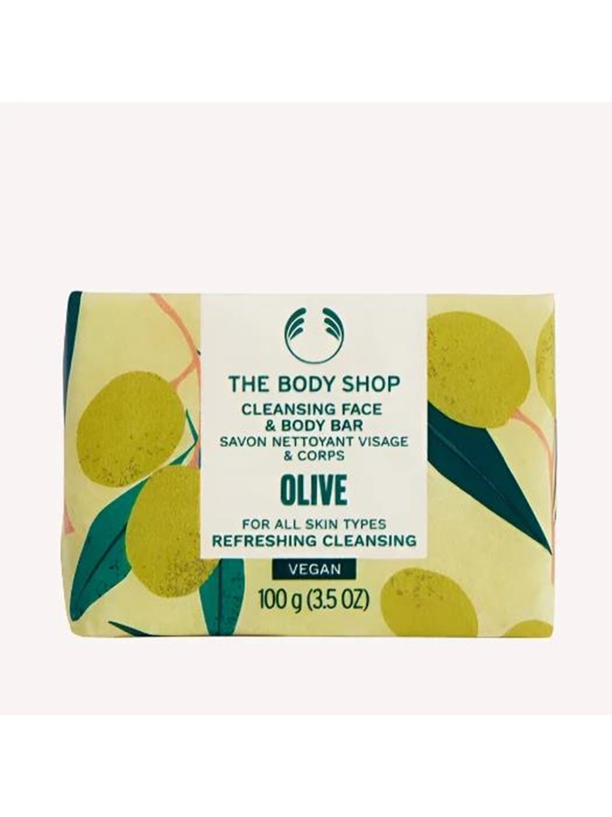 The Body Shop Olive Cleansing Face & Body Bar