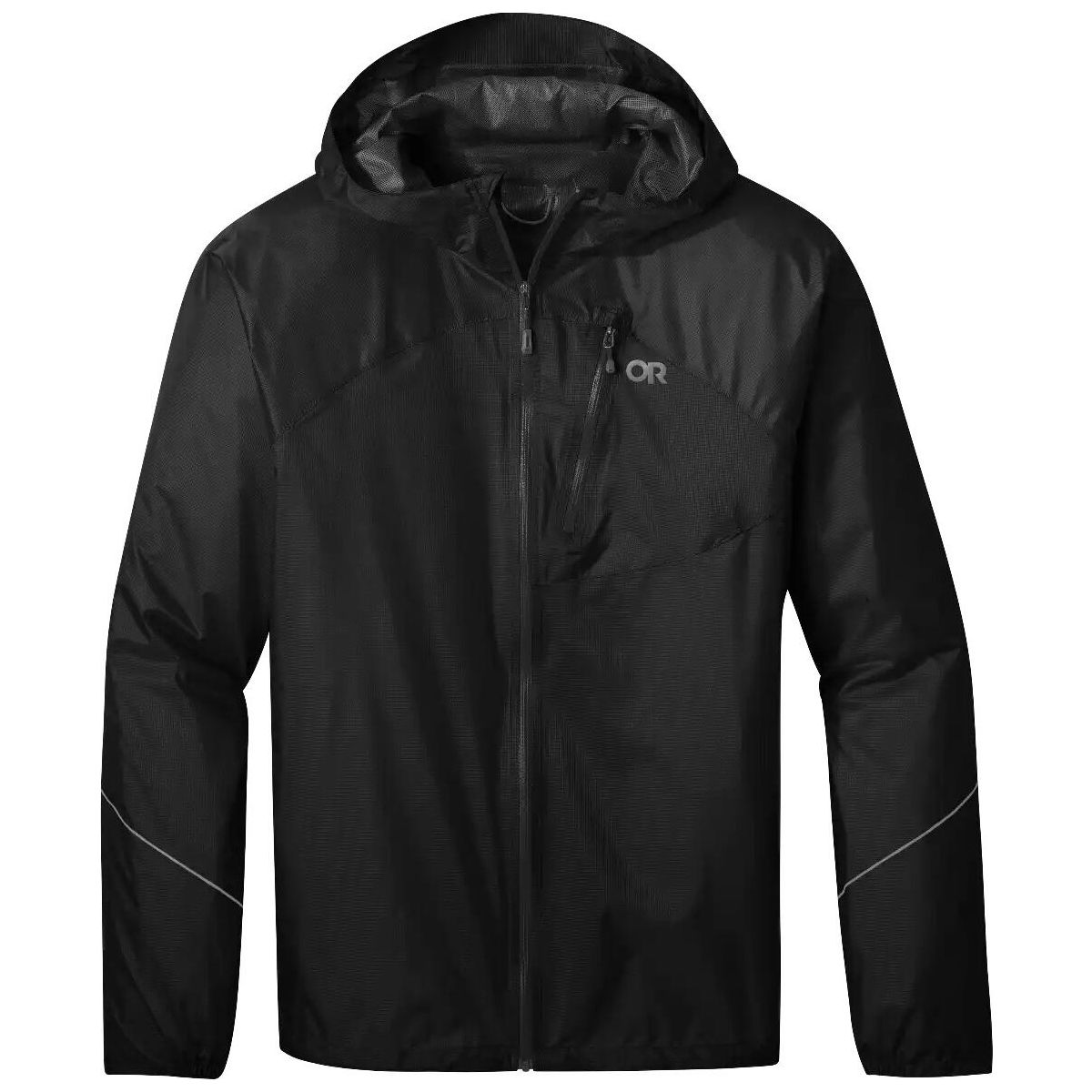 Outdoor Research Men's Helium Rain Jacket black (0001) S 2753860001006