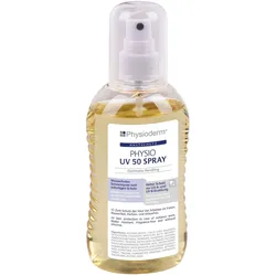 PGP, Sonnencreme, Physio (SPF 50, 200 ml)