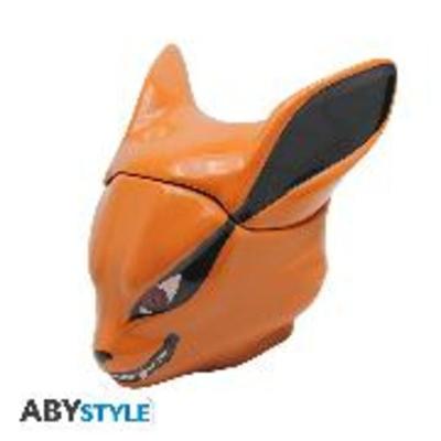 NARUTO SHIPPUDEN - Mug 3D - Kyubi x2