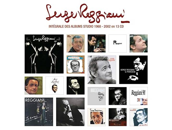 Serge Reggiani - Integrale Des Annees Polyd