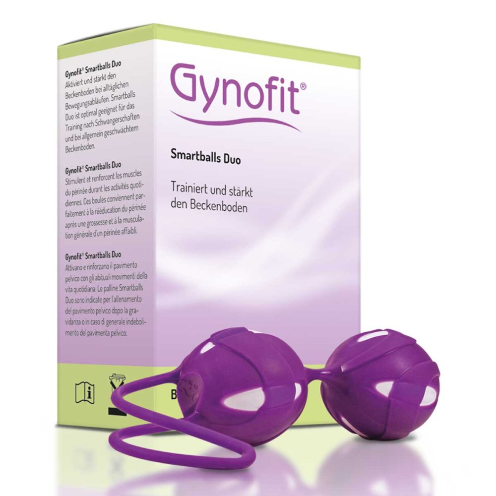Tentan Deutschland GmbH Gynofit Smartballs Duo 20399582
