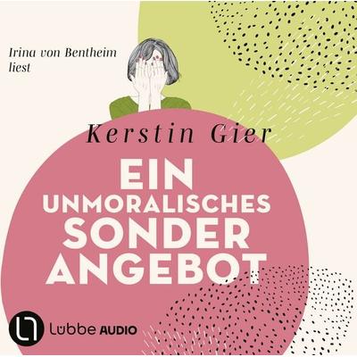 Ein unmoralisches Sonderangebot - Kerstin Gier, Audio, 9783838766591
