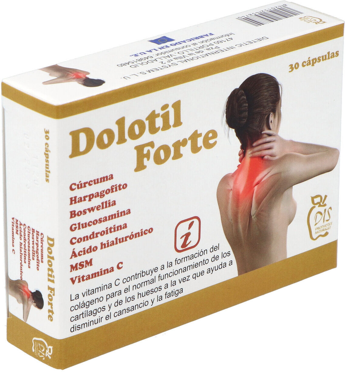 Dis Dolotil Forte 30 Capsules