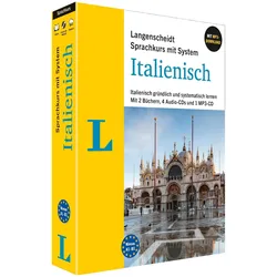 Langenscheidt Italienisch mit System, Sprachbücher