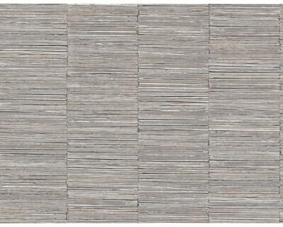 A-Street Prints Jenga Charcoal Striped Column Wallpaper