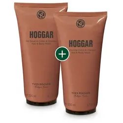Yves Rocher - 1+1 Dusch-Shampoo Hoggar 200 ml