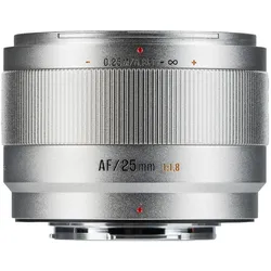 7Artisans AF 25mm f/1,8 LITE Fuji X silber