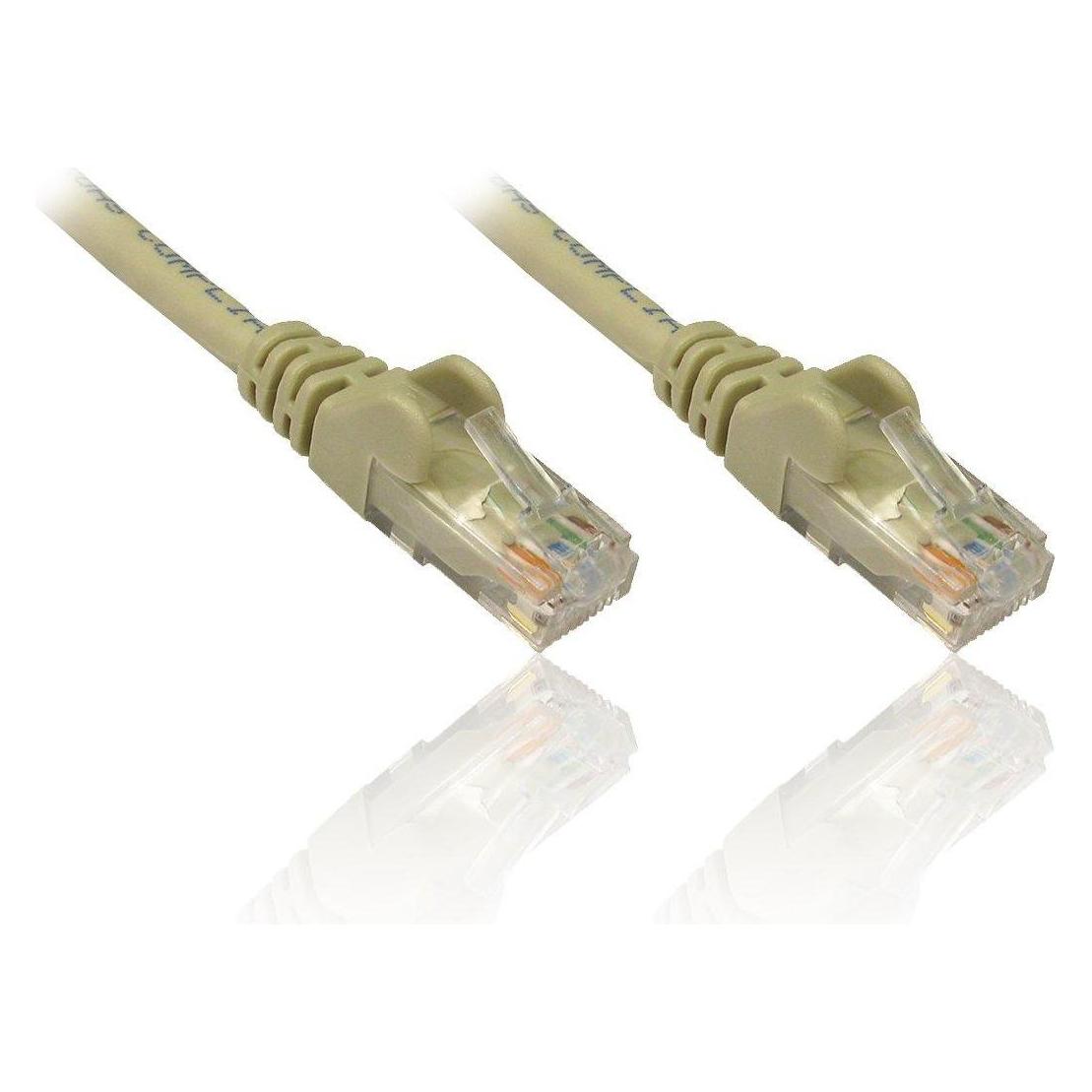PremiumCord Patch cable UTP RJ45-RJ45 CAT6 0.5m gray (UTP, CAT6, 0.50 m) (8592220002374)