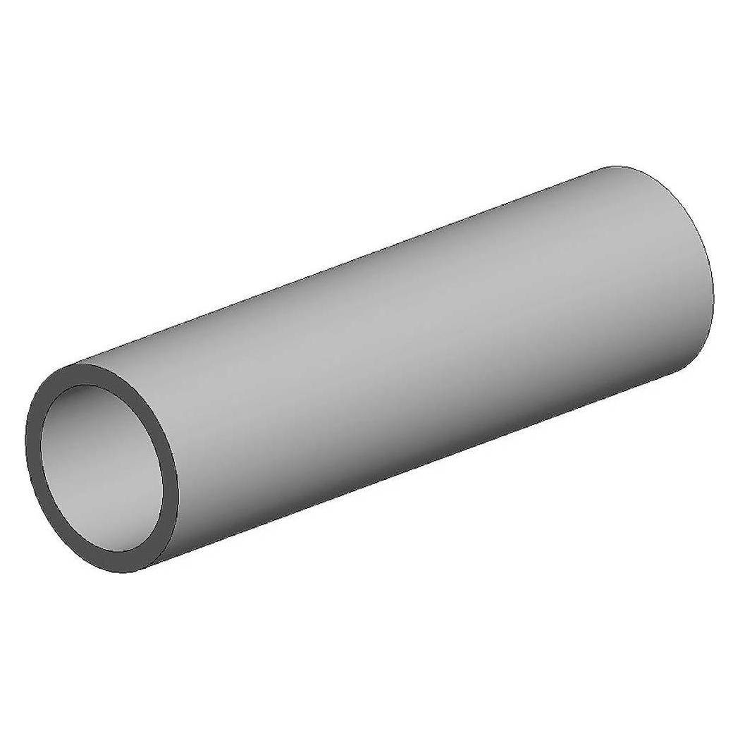 Aztek 35cm Rohr, opak P-Styren 3.2mm (5 stk) (EV 224)