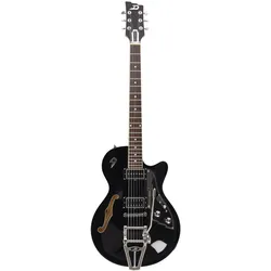Duesenberg Starplayer TV Deep Black - E-Gitarre