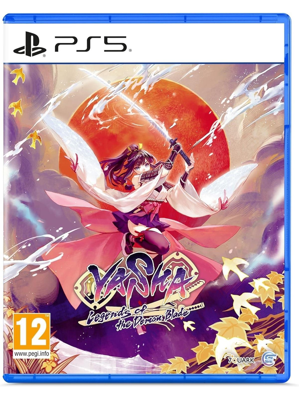 Yasha: Legends of the Demon Blade - Sony PlayStation 5 - RPG - PEGI 12