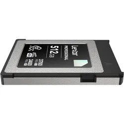 Lexar CFexpress PRO 4.0 Type B DIAMOND Series 512GB - R3700/W3400MB/s - VPG400 (512 GB, CFexpress Typ B), Speicherkarte