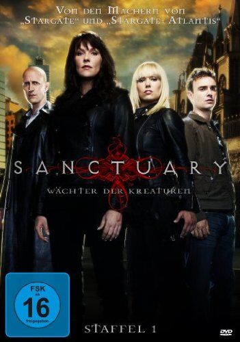 Martin Wood - Sanctuary - Staffel 1 [5 DVDs] - Preis vom 07.10.2026 11:45:10 h