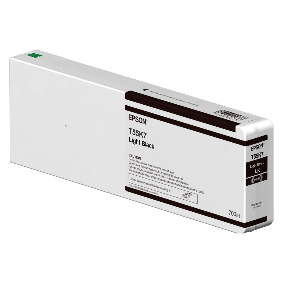 Epson T56P7 Gray Ink Cartridge 700 SC-P7300/9300 (C13T56P700)