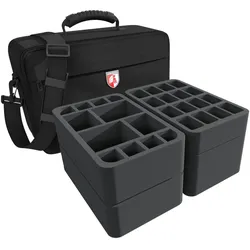 Feldherr MEPLUS14 - MEDIUM PLUS Tasche für Tau Empire (Kunststoff, Schaumstoff, Textil)
