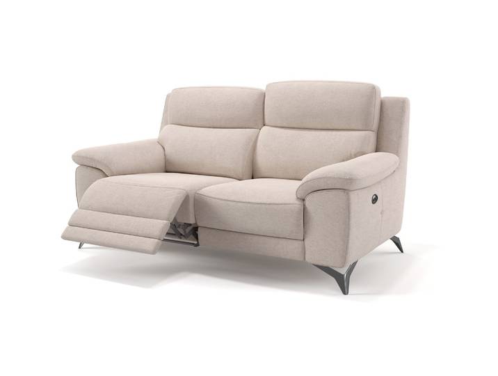 Stoff Couchgarnitur LANTELLA 2-Sitzer