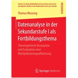 Datenanalyse in der Sekundarstufe I als Fortbildungsthema, Fachbücher von Thomas Wassong