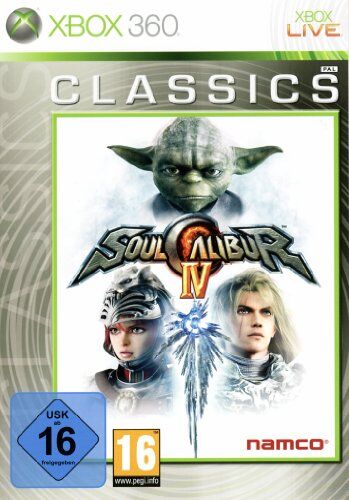 Namco - Soul Calibur IV [Software Pyramide] - Preis vom 11.10.2026 03:10:56 h