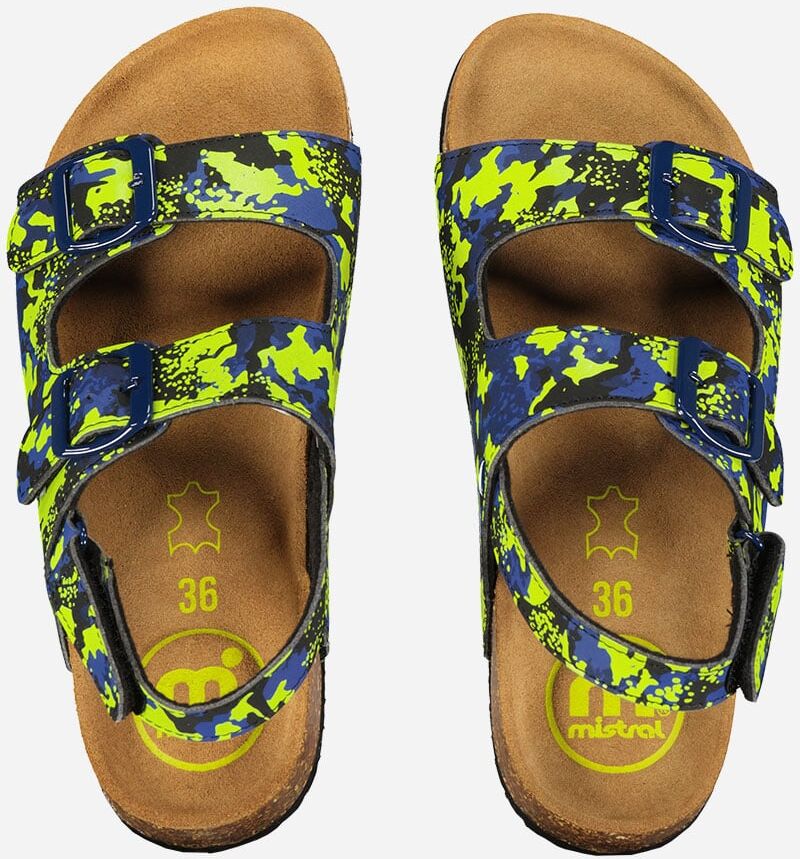 Mistral Cork Jr - Sandali - Blu 30