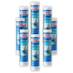 8x Schmiermittel LIQUI MOLY 25043 Marine Bootsfett Schmierung Schiff Boot 400g
