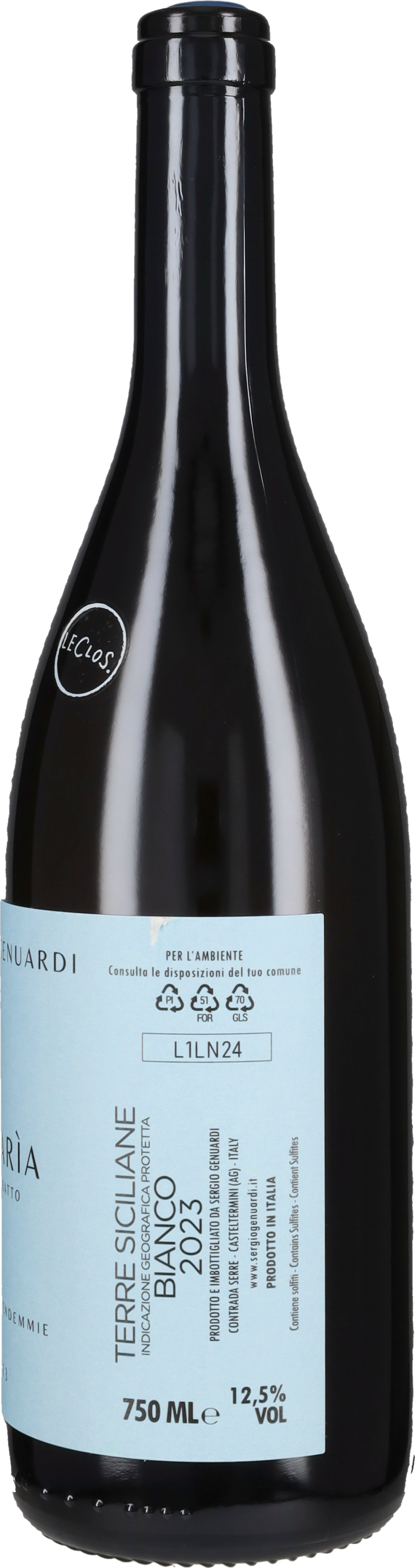 Genuardi Sergio Catarratto 'Lunaria' Sergio Genuardi 2023