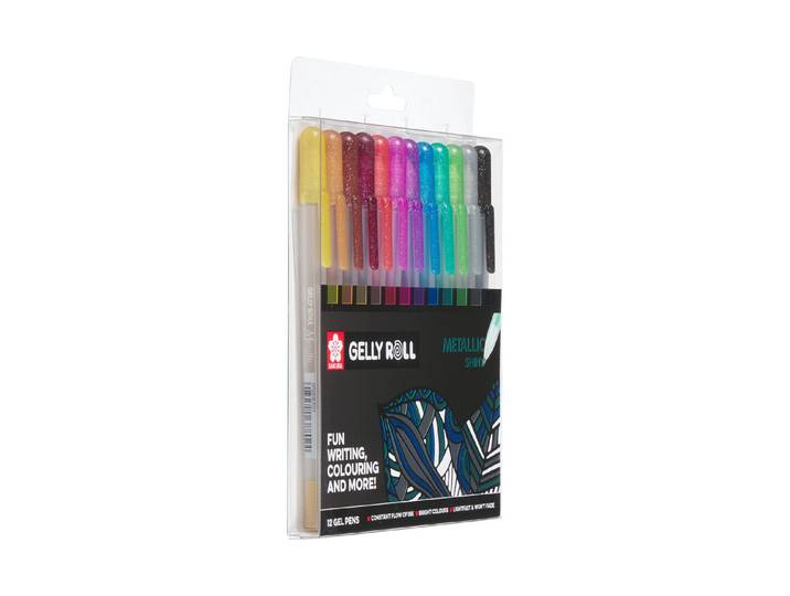 Sakura Gelly Roll Metallic Set of 12
