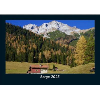 Berge 2025 Fotokalender DIN A5