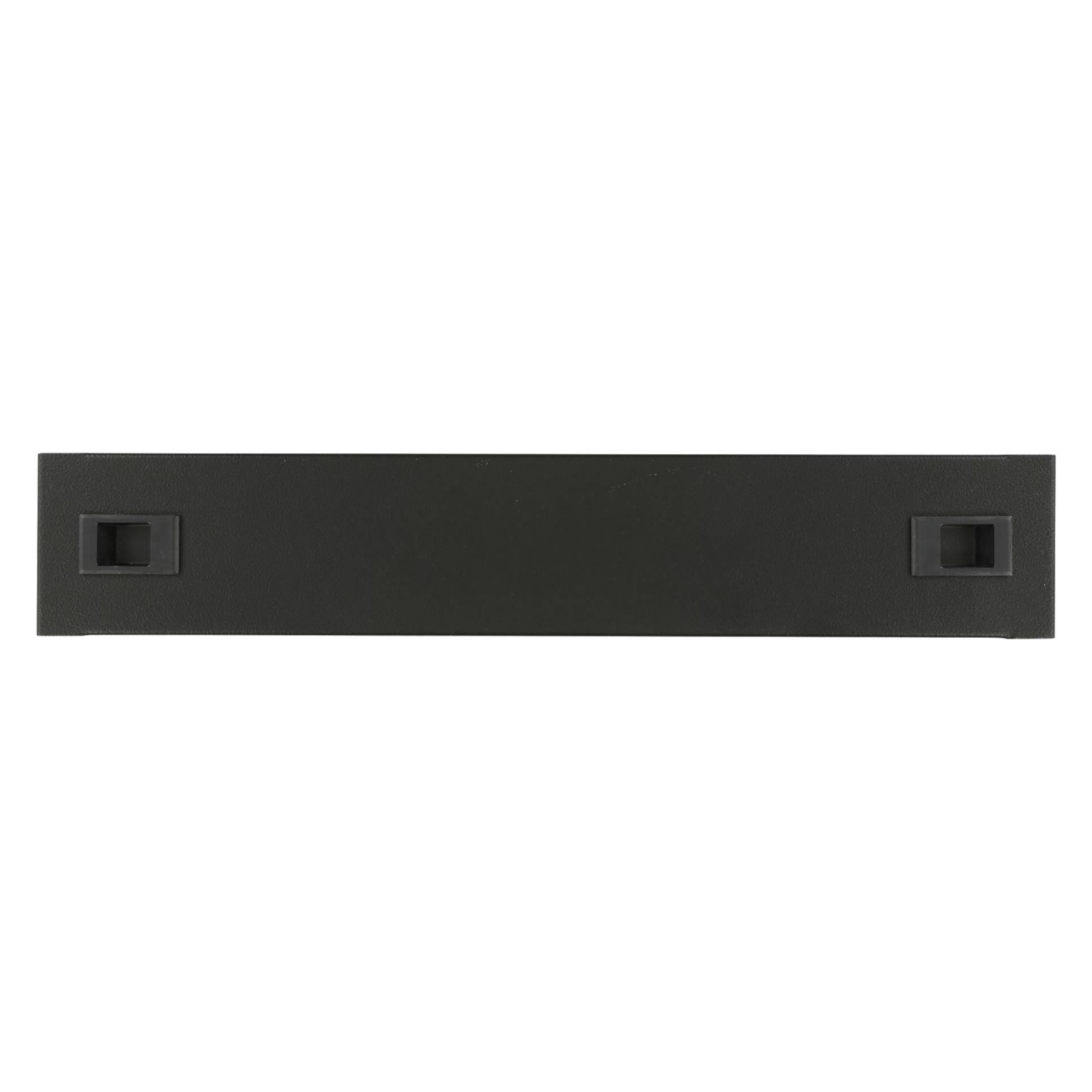 Lanview 2U 19" SNAP LOCKING BLANK (RAB305BL)
