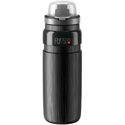 Elite Trinkflasche Fly MTB Tex 750 ml schwarz