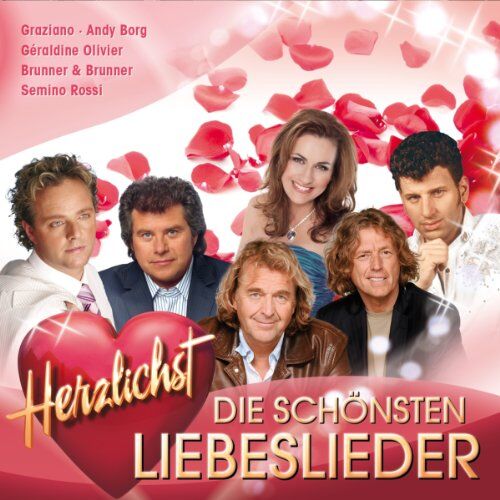 Various - Die schönsten Liebeslieder - Herzlichst - Preis vom 08.10.2026 07:26:42 h