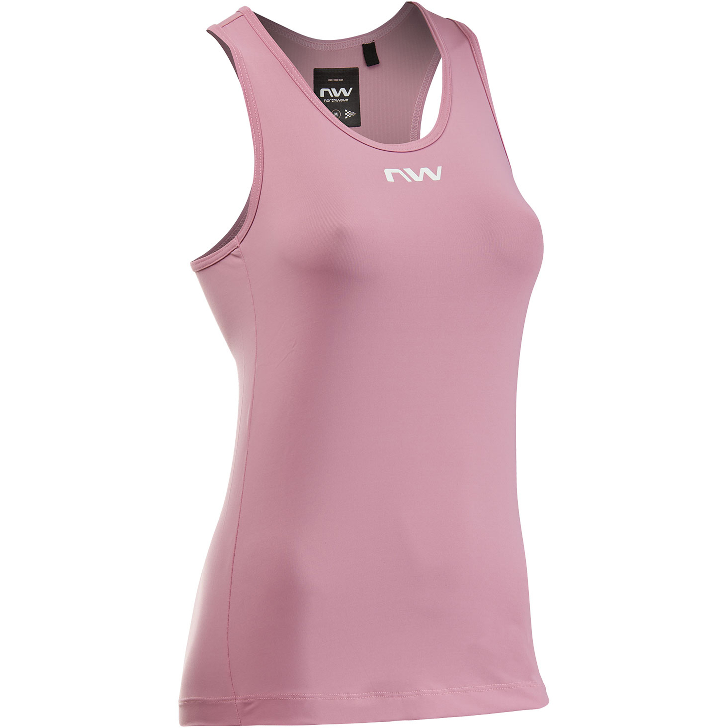 Northwave Essence Tank Trikot Damen Radtrikots rosa Größe S Rennrad Widerstandsfähig