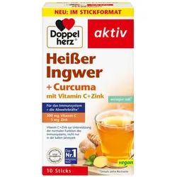 Doppelherz Heisser Ingwer + Curcuma