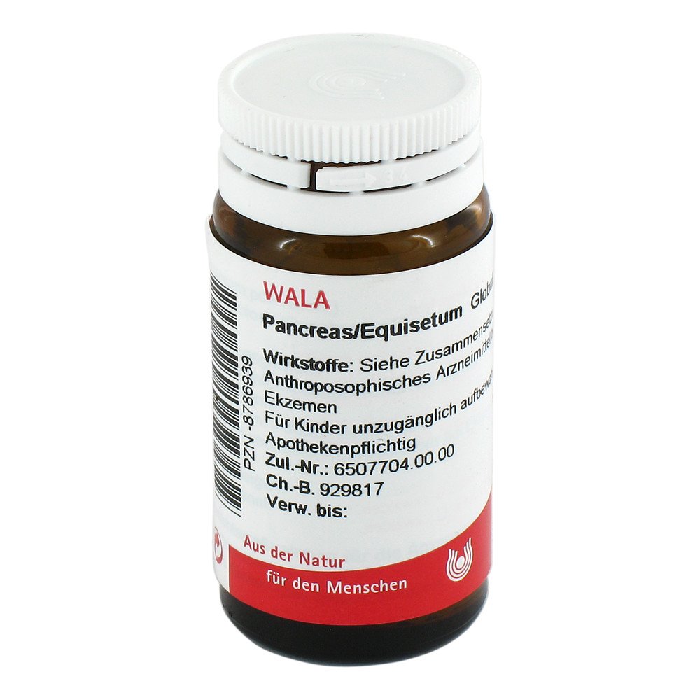 WALA Heilmittel GmbH Pancreas/ Equisetum Globuli 08786939