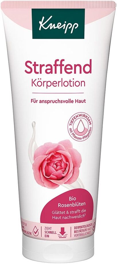 Kneipp Straffend Körperlotion Rosenblüten