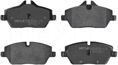 MEYLE 025 239 1517 Brake pad set
