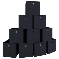 Faltbox Boxas Schwarz