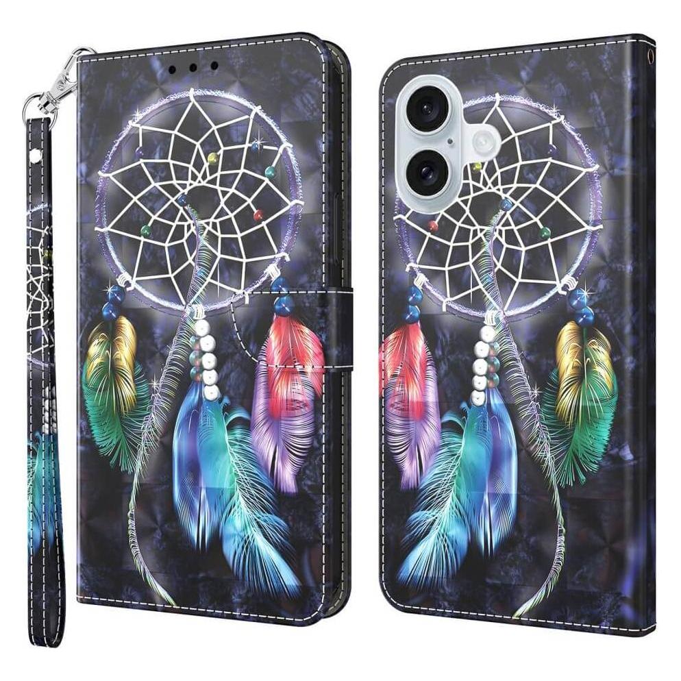 Cover-Discount iPhone 16 Plus - Etui Glitzer Effekt (Apple iPhone 16 Plus) (53629580)