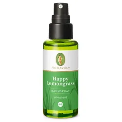 HAPPY LEMONGRASS Raumspray Bio 50 ml