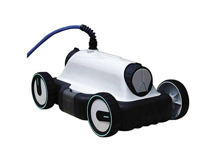 Bestway 58478 Robot Électrique Mia pour Piscine à Fond Plat