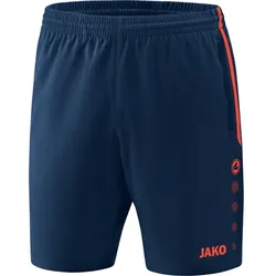 Jako Short Competition 2.0 navy/flame 42-44