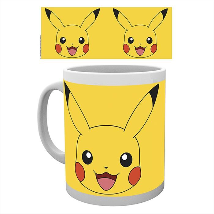 ABYSSE Pokemon Tazza 320ml Pikachu-multicolore