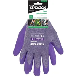 Bradas RWFGLR6 Damen-Arbeitshandschuh Flash Grip Lavender S