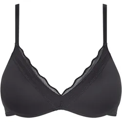 sloggi GO Blush PU Bra - Damen - Gr. M - schwarz