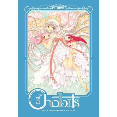 Chobits 20th Anniversary Edition 3, Gebundene Ausgabe von CLAMP, Kodansha Comics, 978-1-64651-018-4
